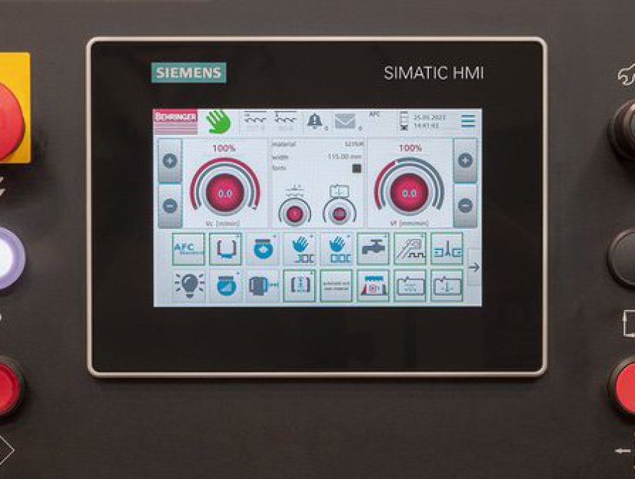 Steuerung Behringer HBE 321