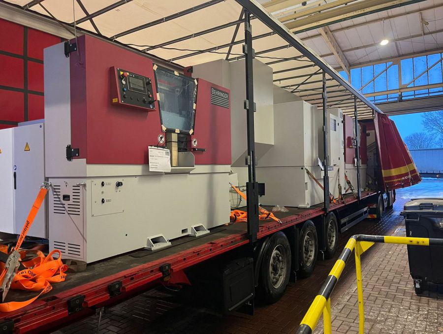 Neumaschinen Behringer