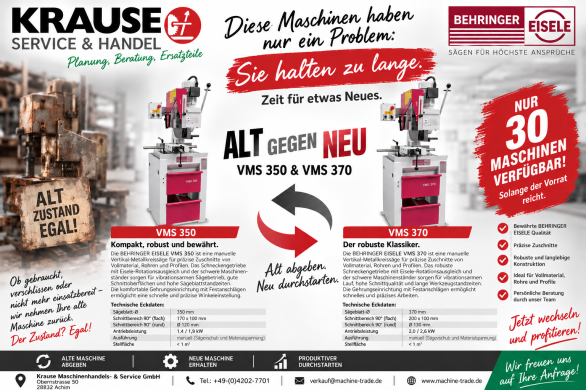 Eisele VMS Aktion